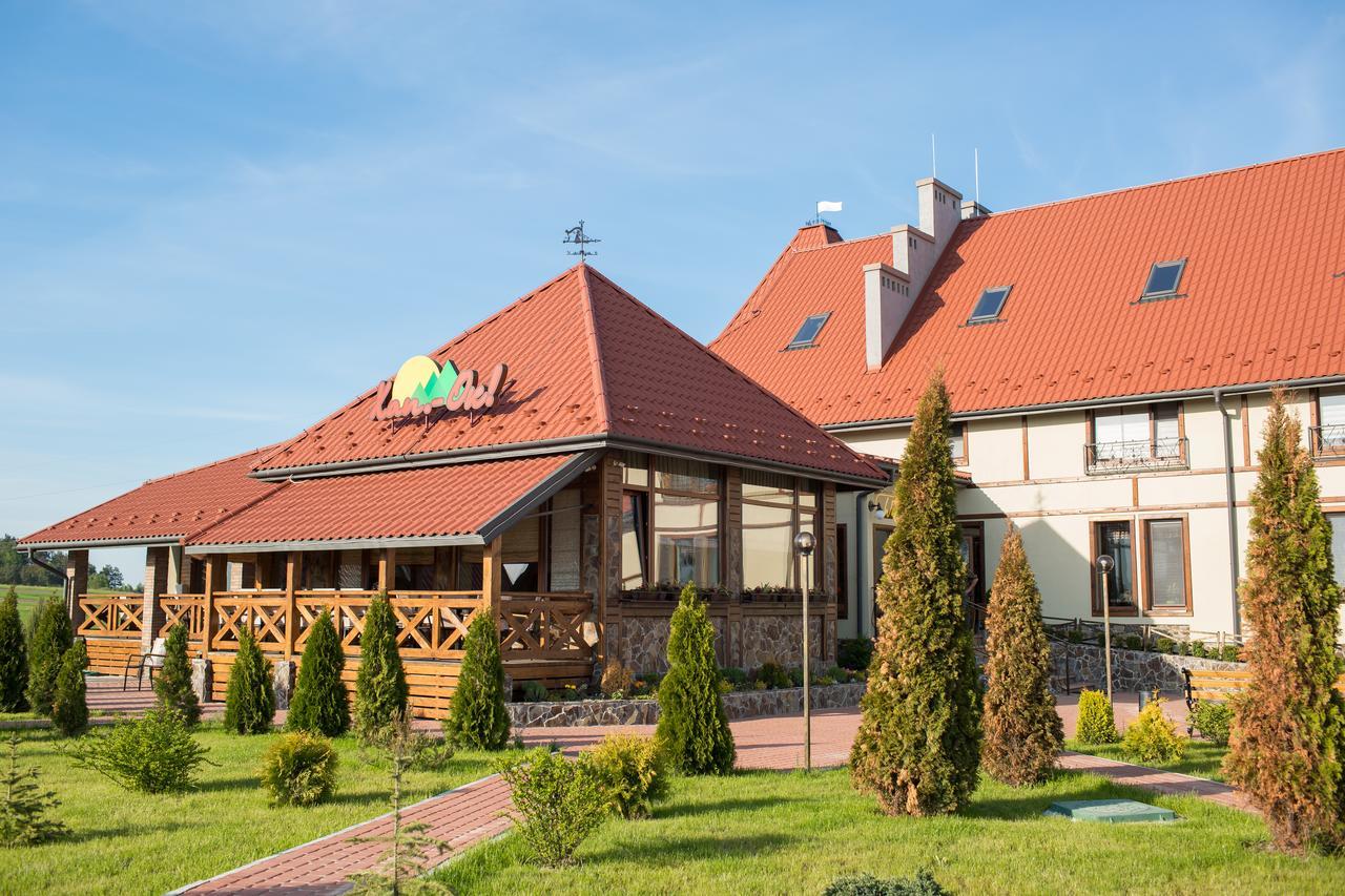 Готельно-ресторанний комплекс ХАП-ОК Бродки Екстер'єр фото